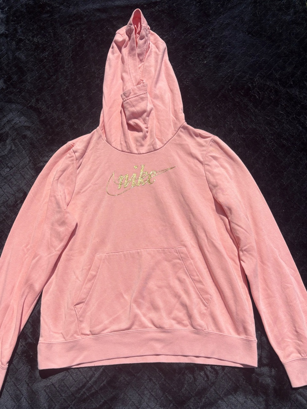 Pink Nike Hoodie Women’s Size Medium